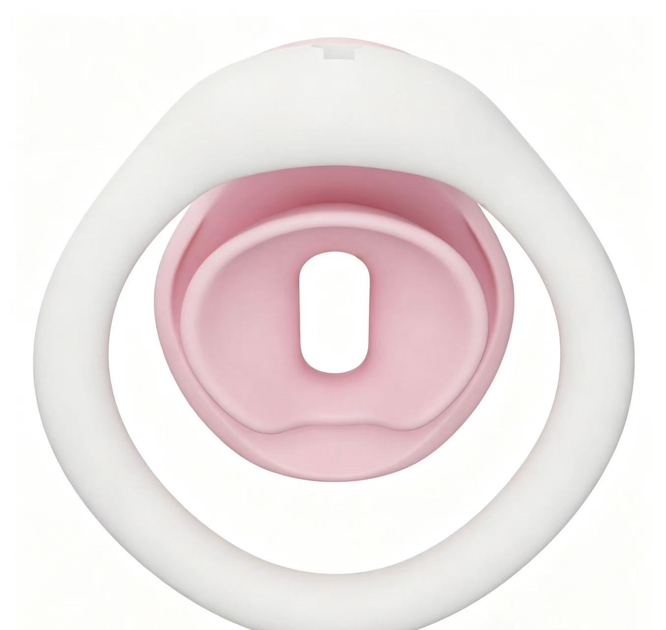 Cute Paw Print Chastity Cage for Men