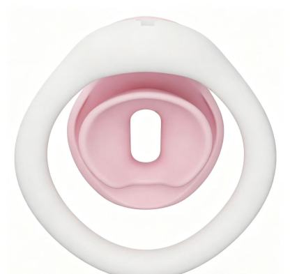 Cute Paw Print Chastity Cage for Men