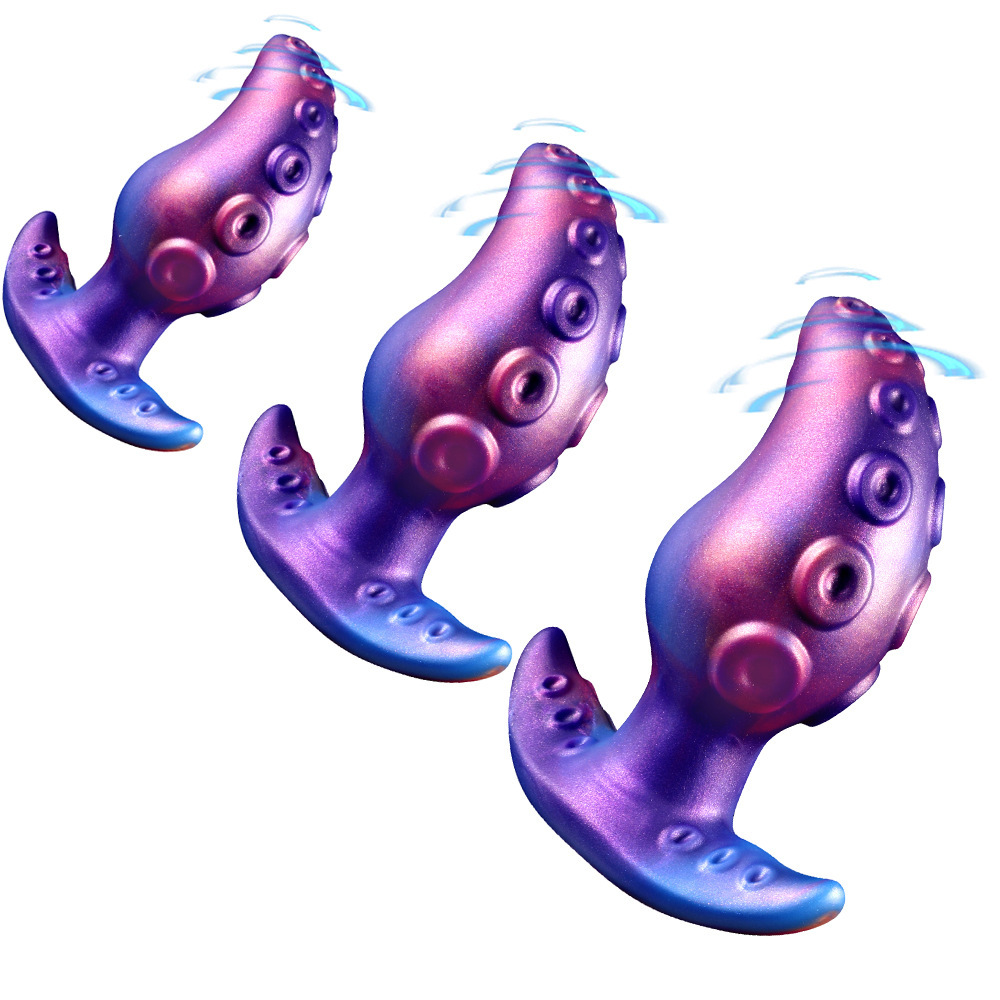 Octopus Tentacle Wearable Anal Plug – Fantasy Silicone Design