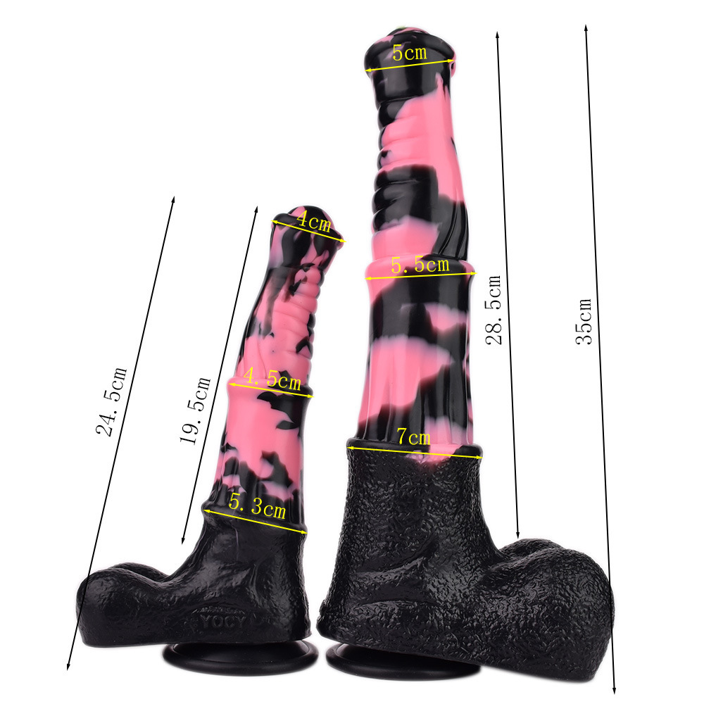 Fantasy Horse Silicone Dildo
