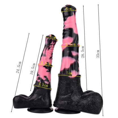 Fantasy Horse Silicone Dildo