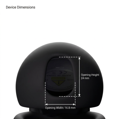 RGB LED Light-Up Chastity Cage with Remote Control – Waterproof 16-Color Ergonomic Cage