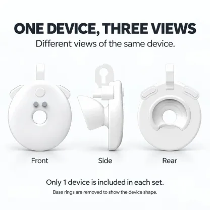 App-Controlled Vibrating Chastity Cage – Inverted Flat