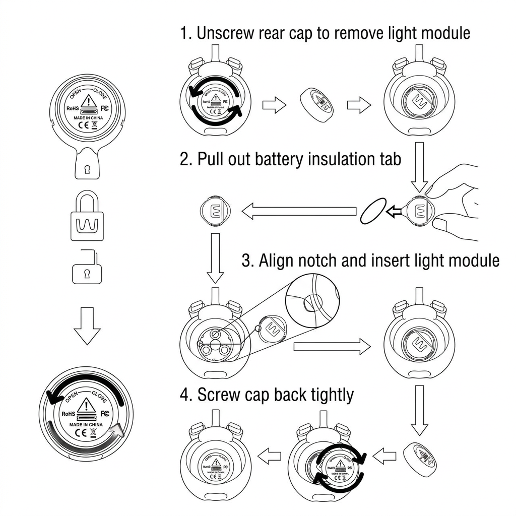 RGB LED Light-Up Chastity Cage with Remote Control – Waterproof 16-Color Ergonomic Cage