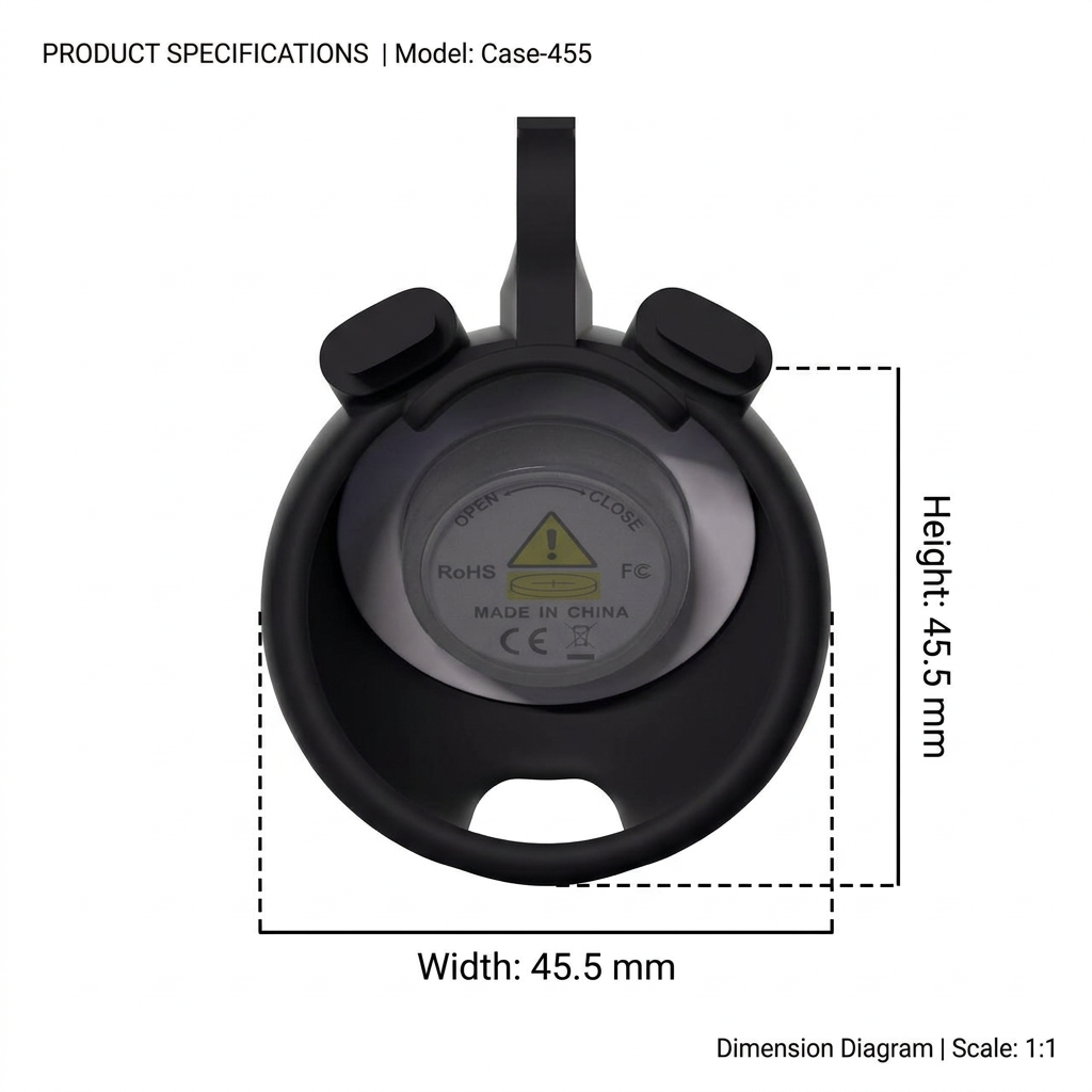 RGB LED Light-Up Chastity Cage with Remote Control – Waterproof 16-Color Ergonomic Cage
