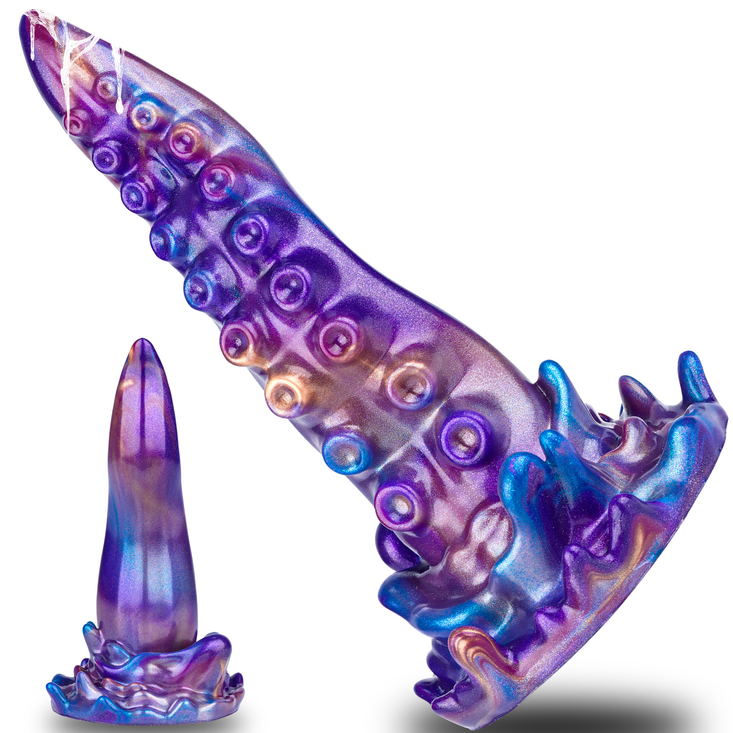 Astral Abyss Tentacle Dildo – Premium Silicone Fantasy Texture Toy