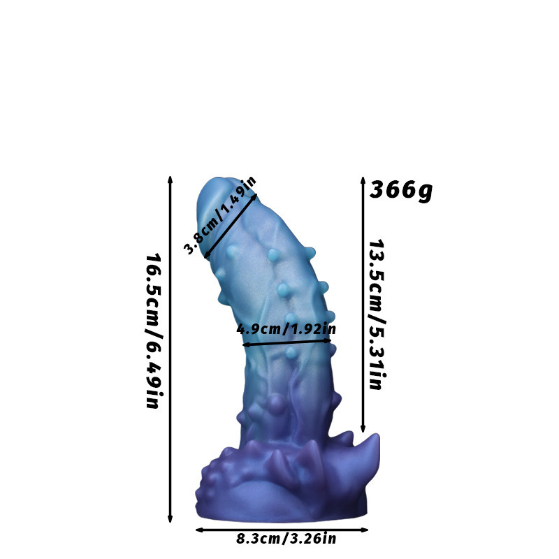Fantasy Creature Textured Dildo – Adult Toy for Ultimate Pleasure