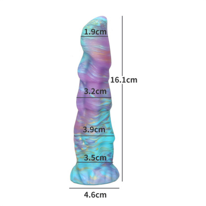 Alien-Textured Silicone Dildo (3 Sizes)