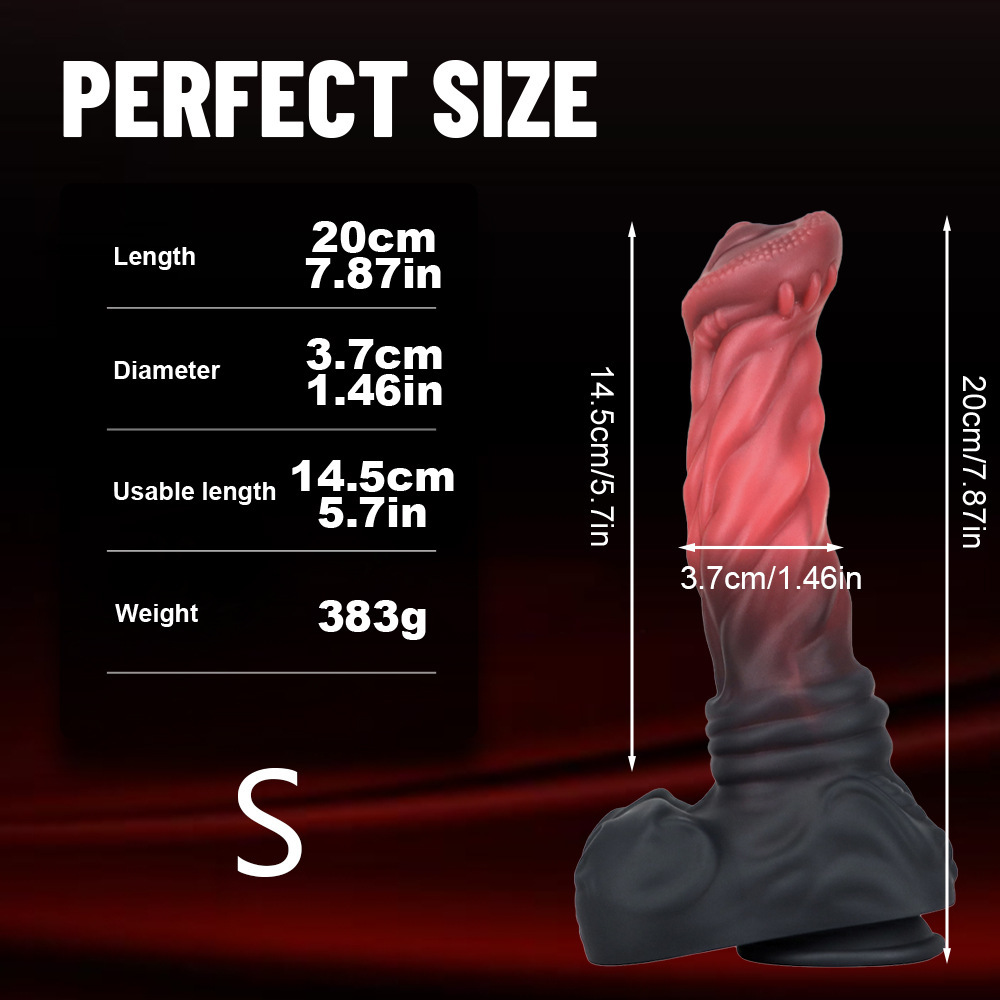 Fantasy Alien Stallion Dildo – Silicone Monster Adult Toy