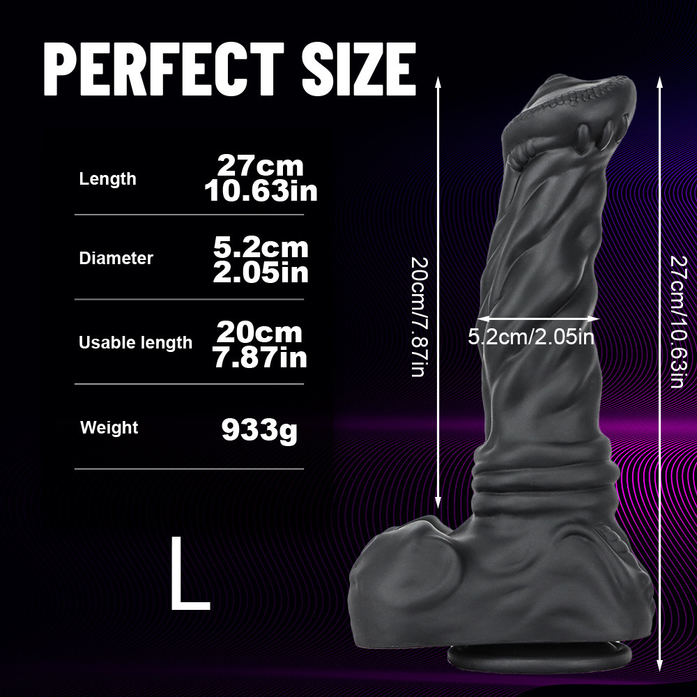 Fantasy Alien Stallion Dildo – Silicone Monster Adult Toy