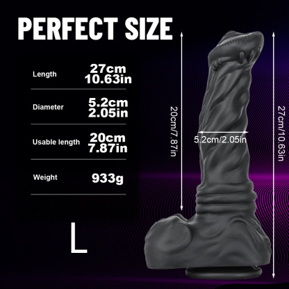 Fantasy Alien Stallion Dildo – Silicone Monster Adult Toy