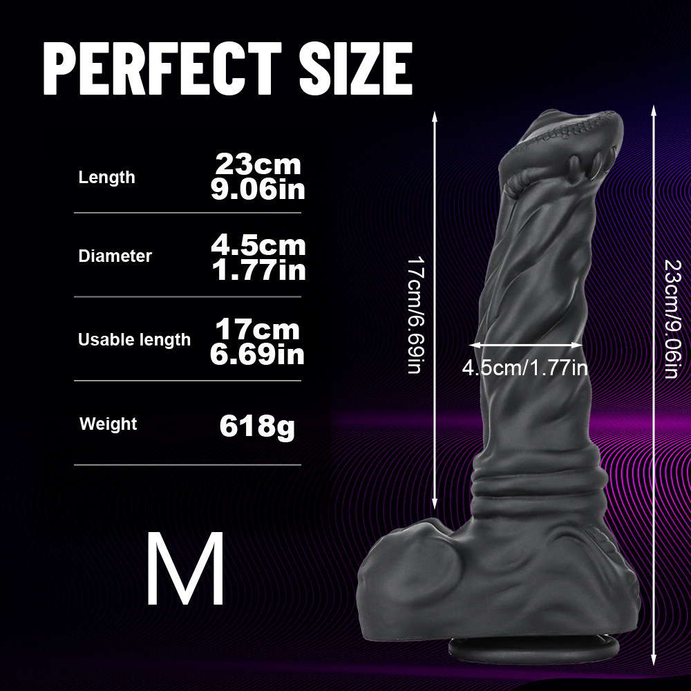 Fantasy Alien Stallion Dildo – Silicone Monster Adult Toy