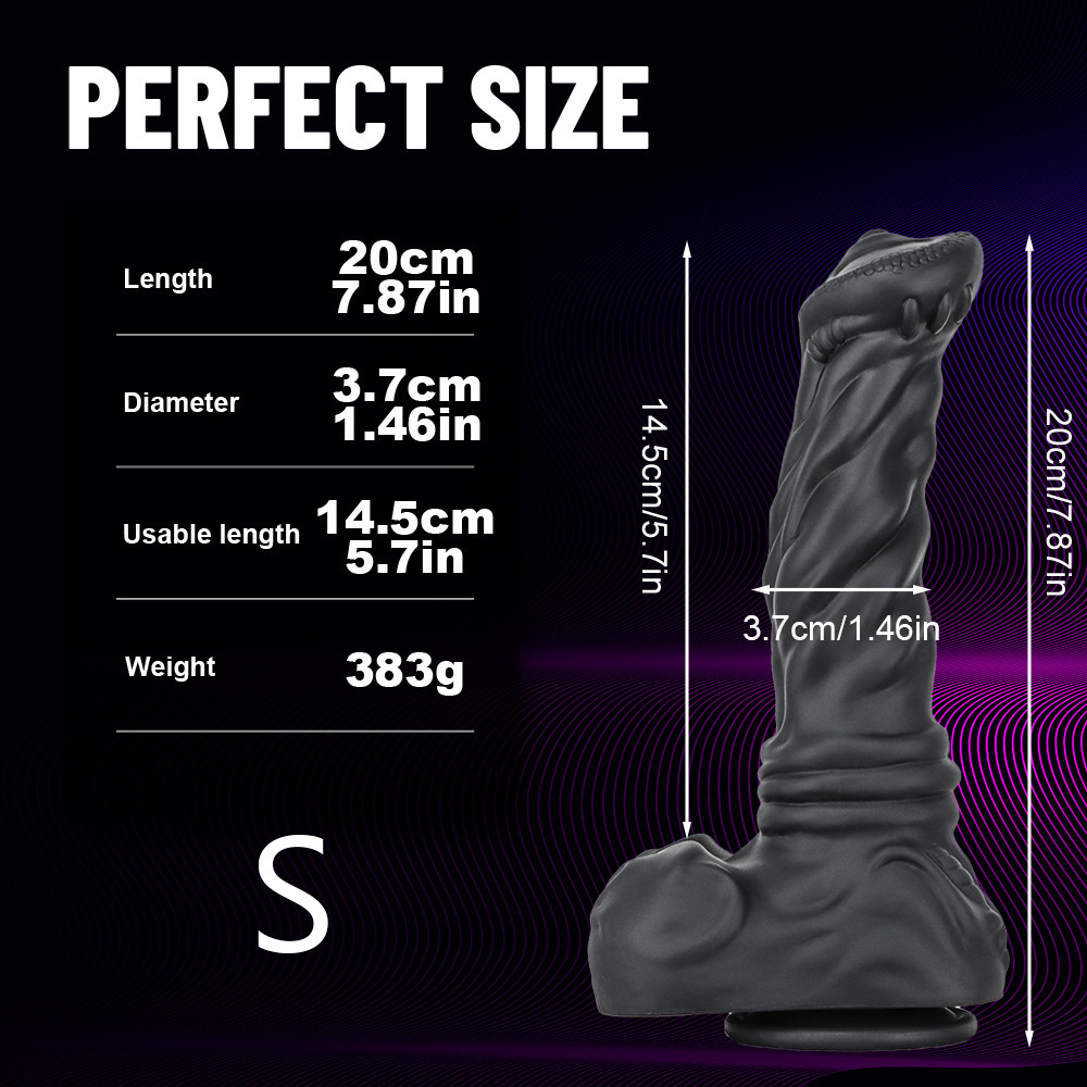 Fantasy Alien Stallion Dildo – Silicone Monster Adult Toy