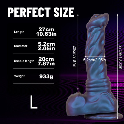 Fantasy Alien Stallion Dildo – Silicone Monster Adult Toy