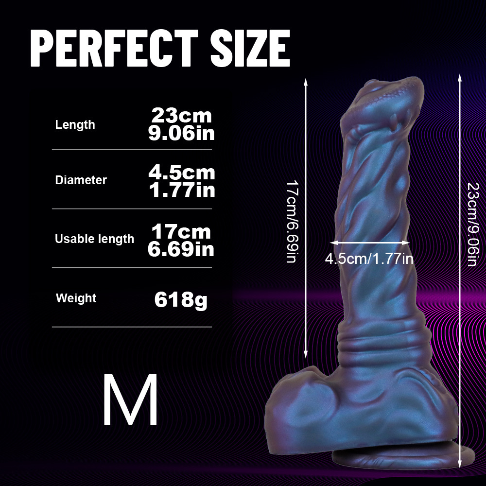 Fantasy Alien Stallion Dildo – Silicone Monster Adult Toy