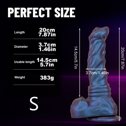 Fantasy Alien Stallion Dildo – Silicone Monster Adult Toy