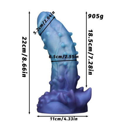 Fantasy Creature Textured Dildo – Adult Toy for Ultimate Pleasure