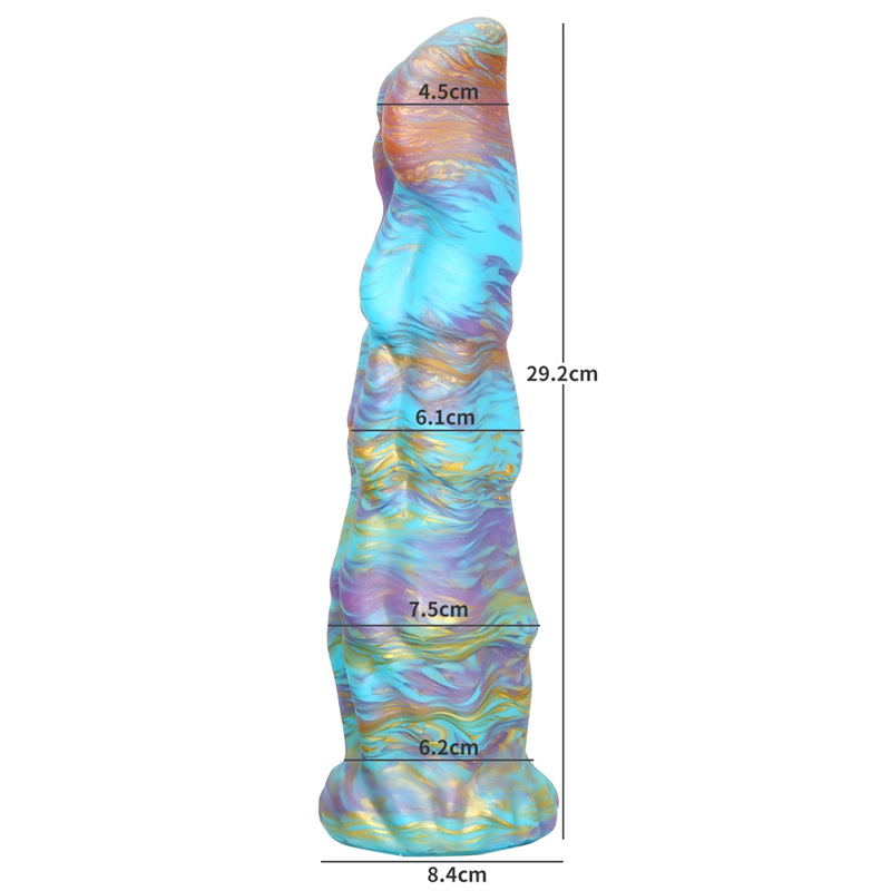 Alien-Textured Silicone Dildo (3 Sizes)