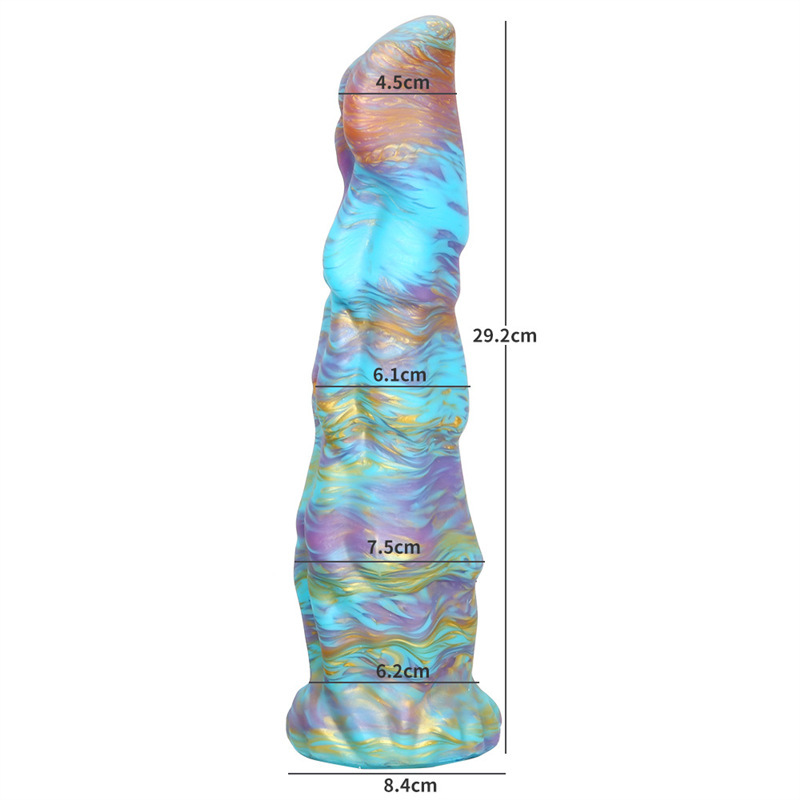 Alien-Textured Silicone Dildo (3 Sizes)