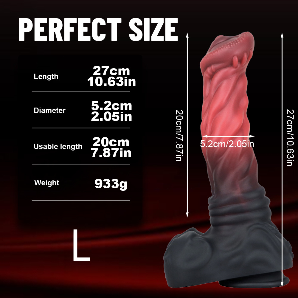 Fantasy Alien Stallion Dildo – Silicone Monster Adult Toy