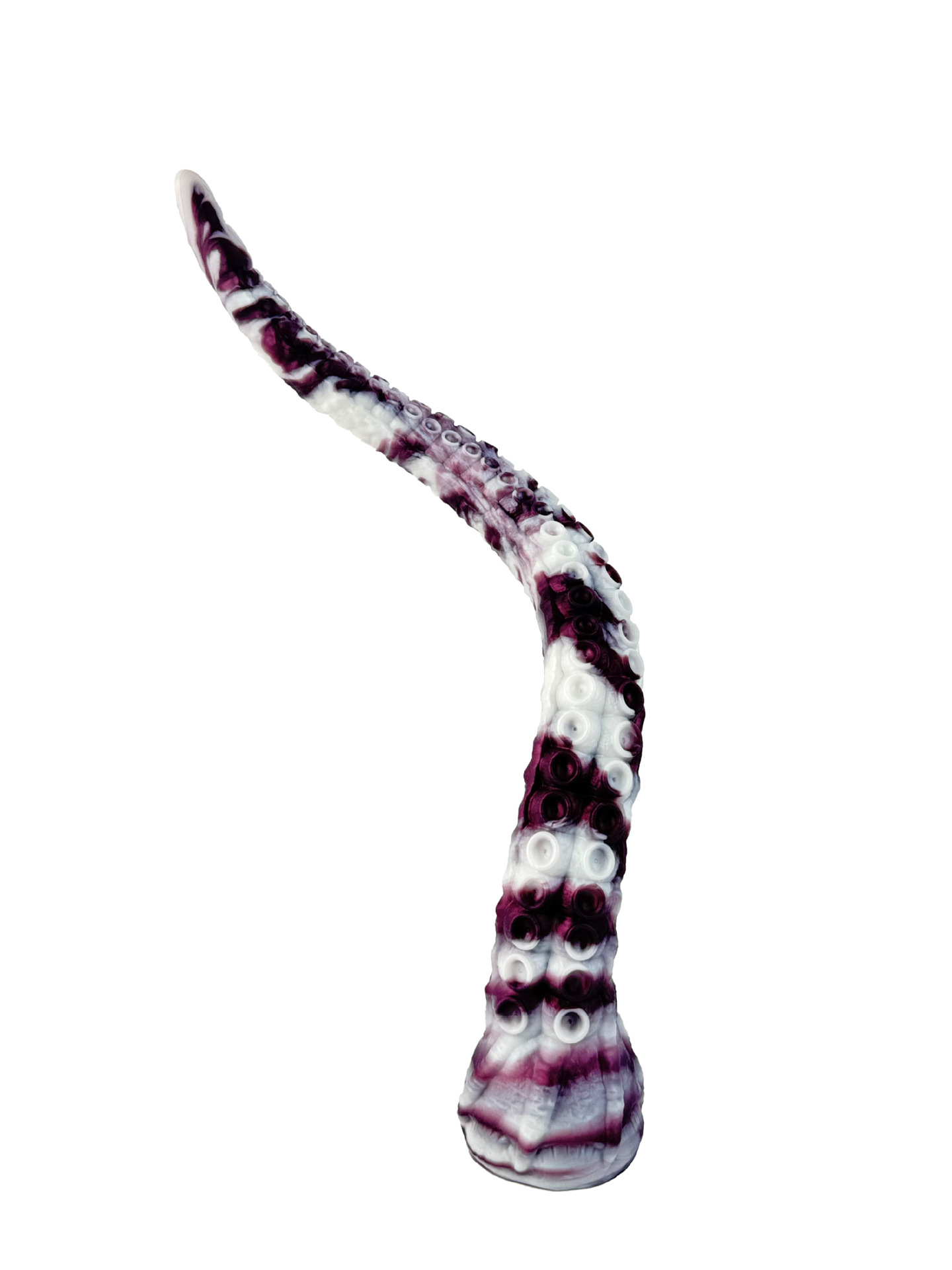 Octopus Tentacle Dildo – Realistic Suction Base Silicone Toy