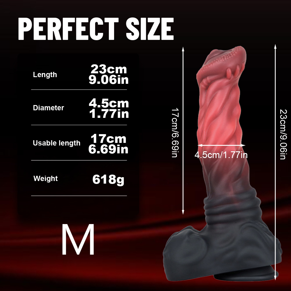 Fantasy Alien Stallion Dildo – Silicone Monster Adult Toy