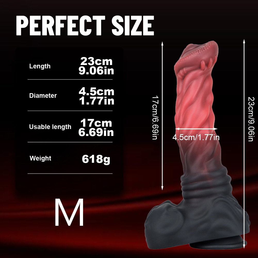 Fantasy Alien Stallion Dildo – Silicone Monster Adult Toy