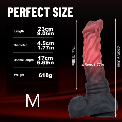 Fantasy Alien Stallion Dildo – Silicone Monster Adult Toy
