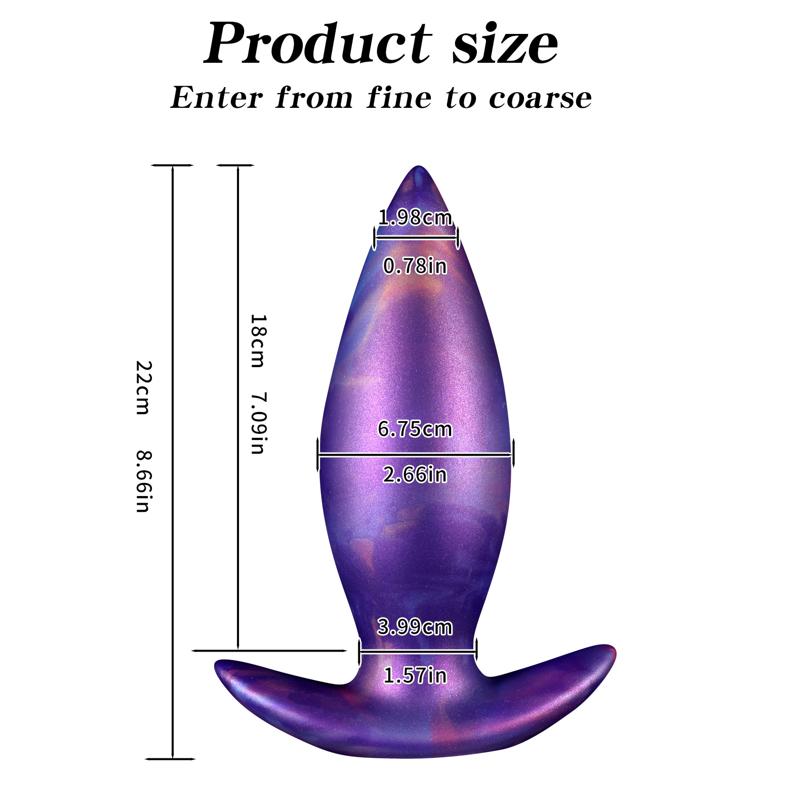 Bullet-Style Wearable Anal Plug
