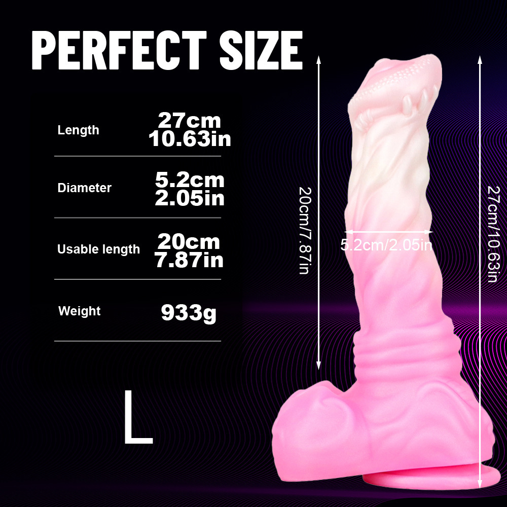 Fantasy Alien Stallion Dildo – Silicone Monster Adult Toy