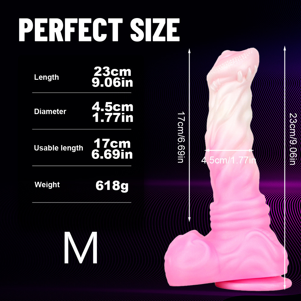 Fantasy Alien Stallion Dildo – Silicone Monster Adult Toy