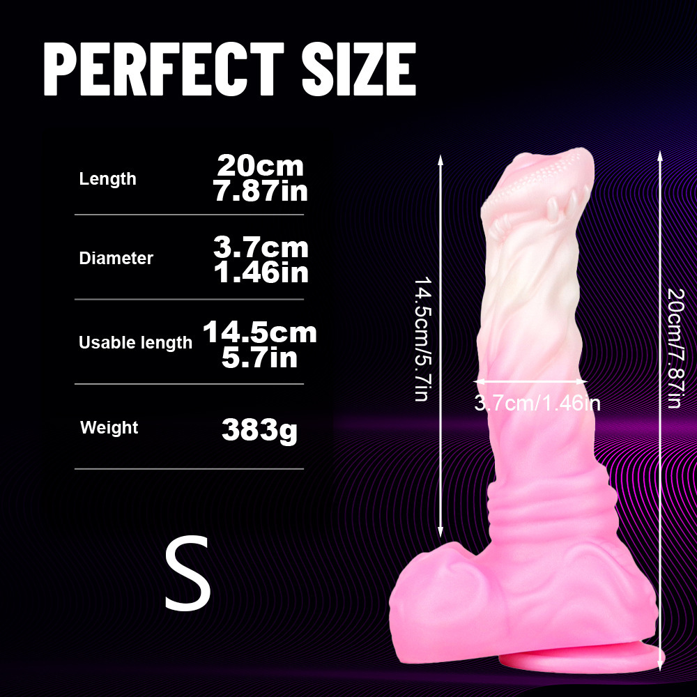 Fantasy Alien Stallion Dildo – Silicone Monster Adult Toy