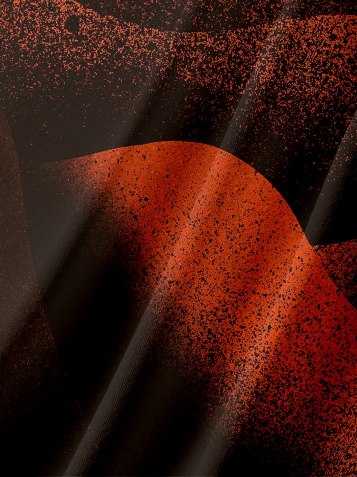 x Stephen Wade Moisture Wicking Abstract Art Geometric Chest Pocket Hawaiian Shirt