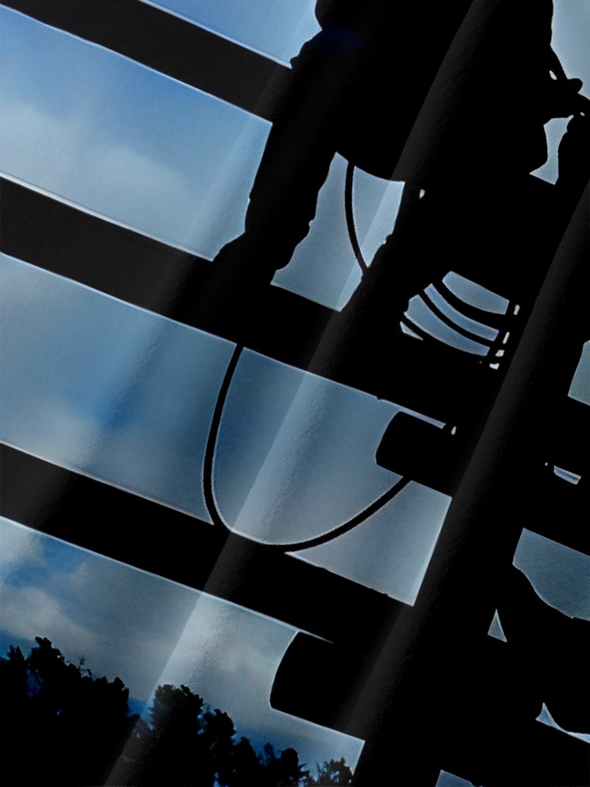 Father's Day Western Cowpapa Breathable Chest Pocket Casual Shirt