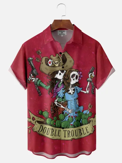 David Lozeau X Hardaddy? Double Trouble Shirt