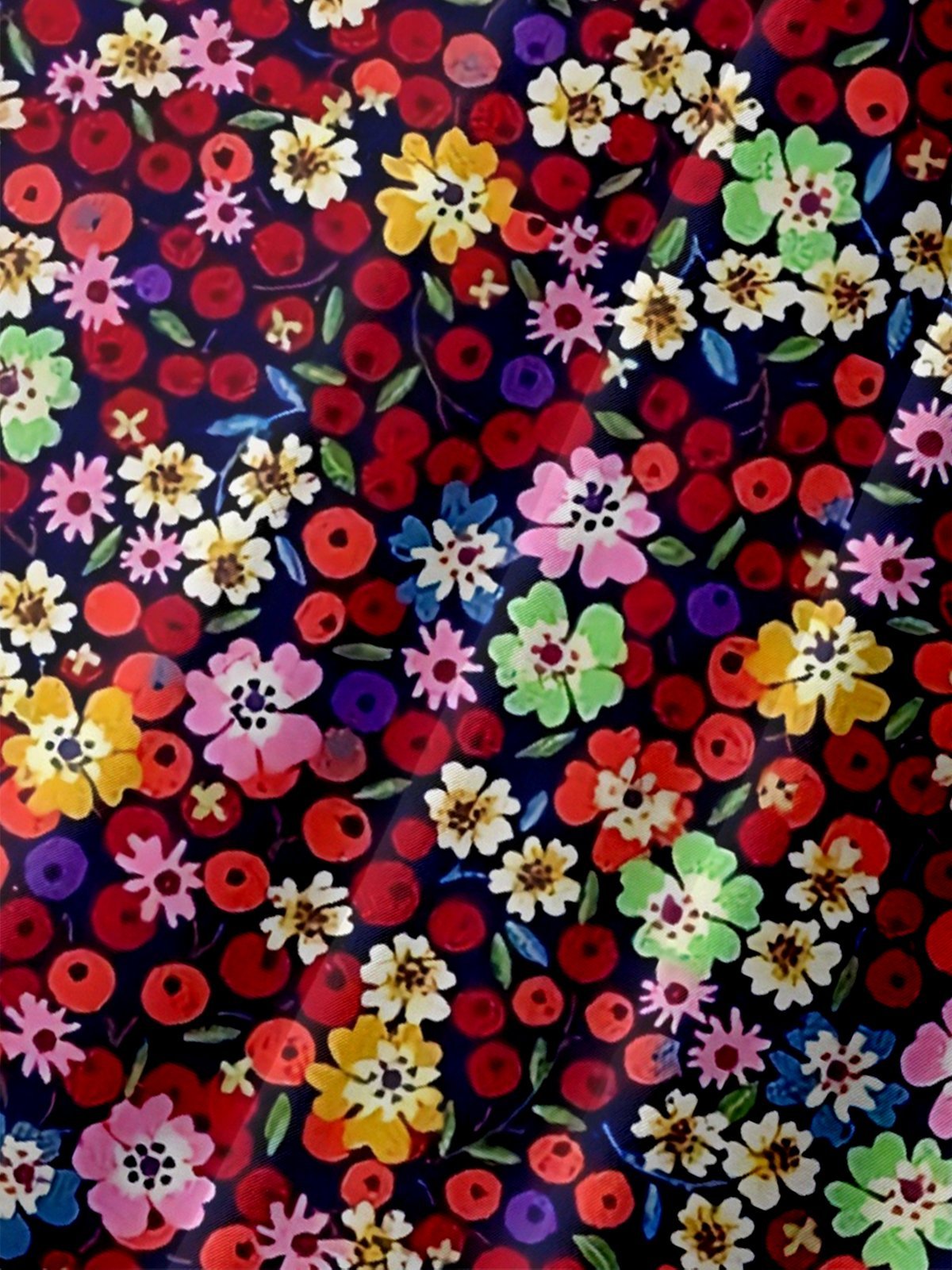 Moisture-wicking Floral Chest Pocket Hawaiian Shirt