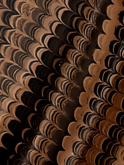 Moisture-wicking Abstract Art Chest Pocket Hawaiian Shirt