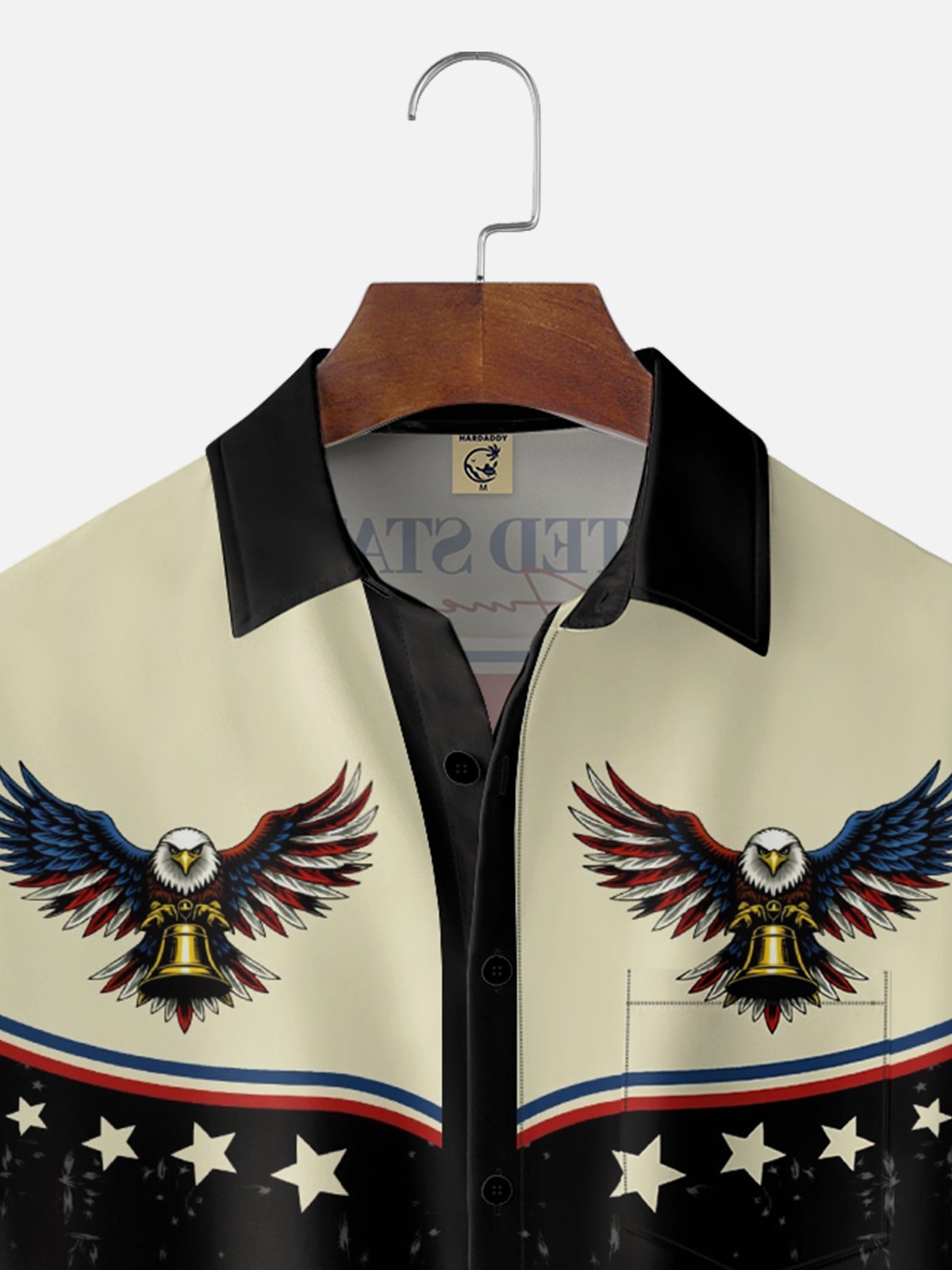 Moisture Wicking 250th Anniversary Of The United States Independence Day Chest Pocket Holiday Hawaiian Shirt