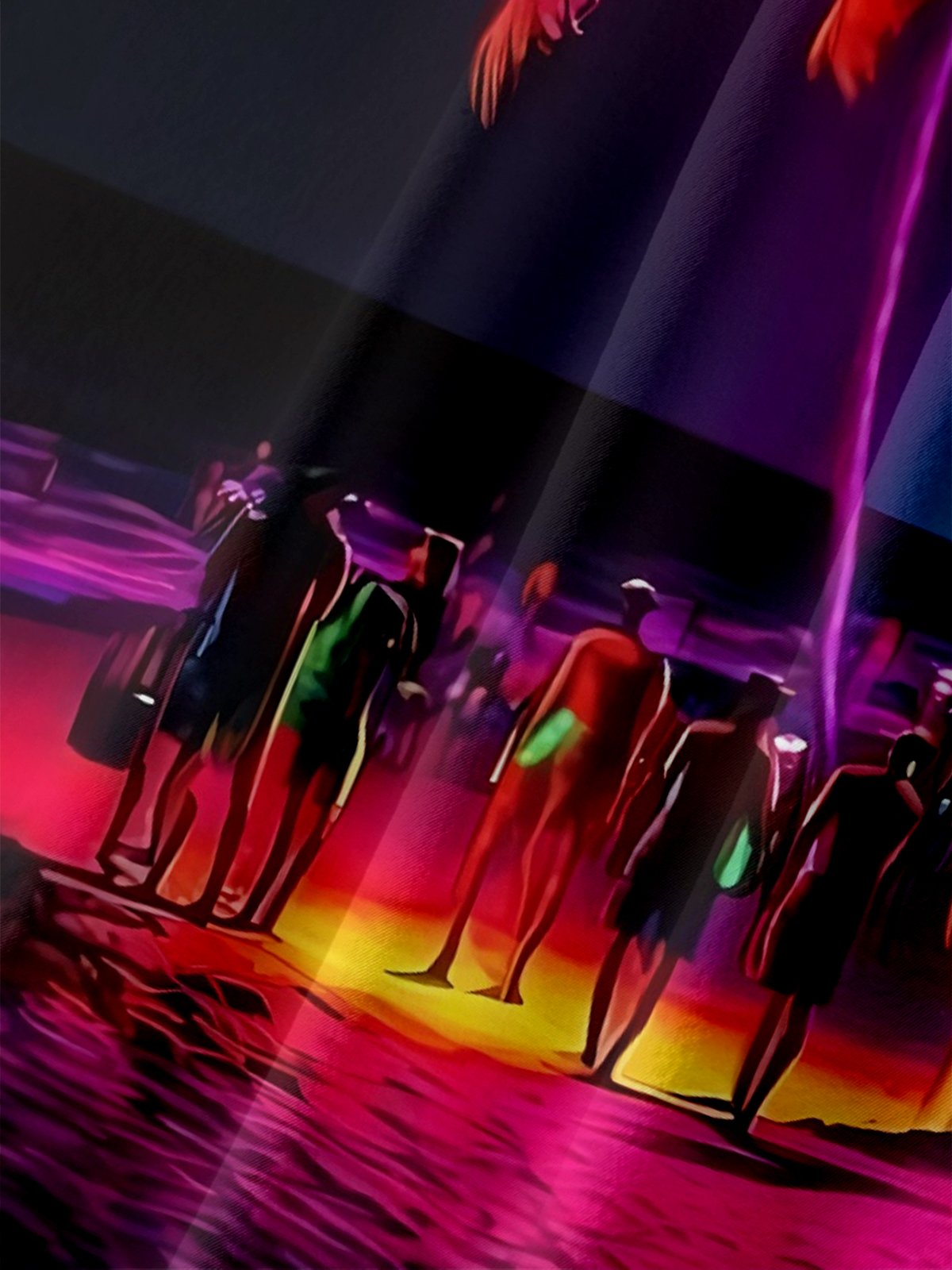 Moisture-wicking Dreamy Beach Coconut Tree Chest Pocket Hawaiian Shirt