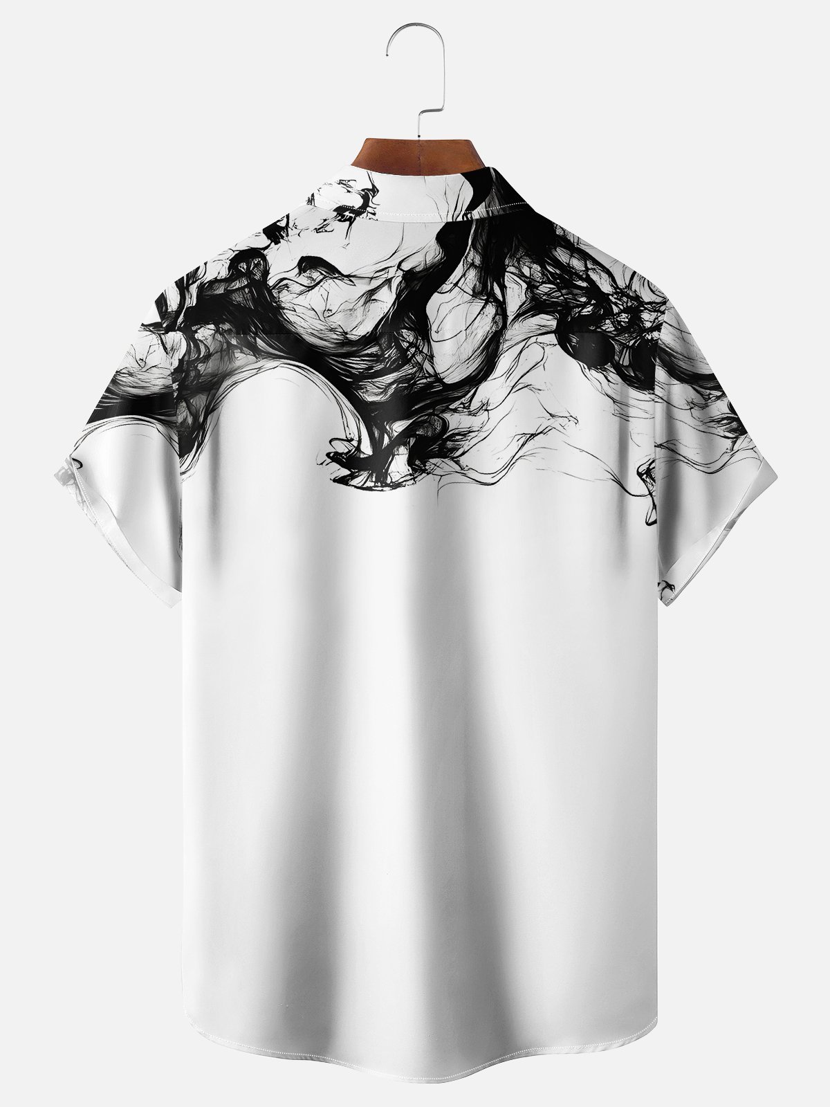 Moisture-wicking Easter Christian Jesus Chest Pocket Casual Shirt