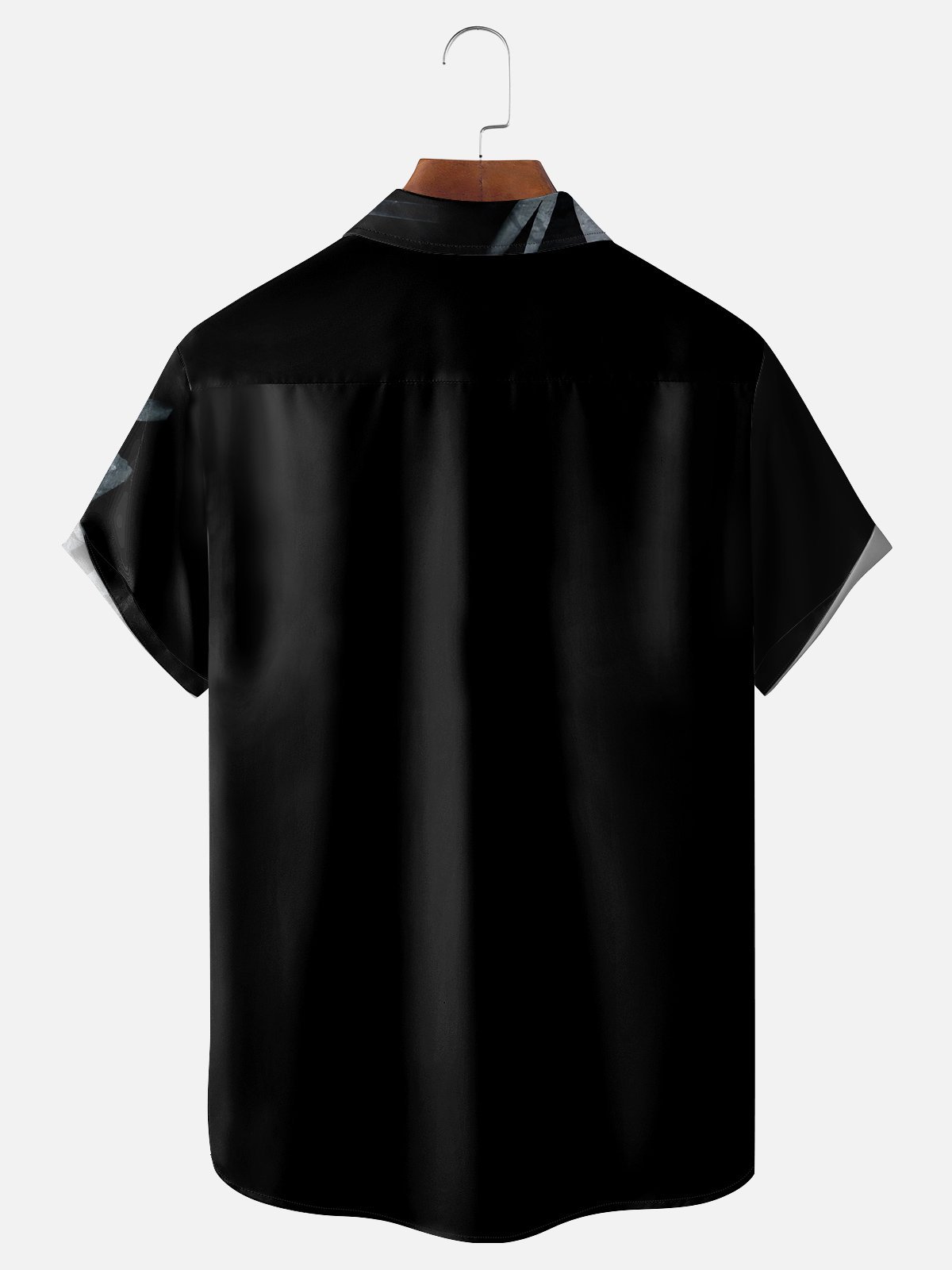 Moisture-wicking Ukiyoe Bamboo Dragon Chest Pocket Hawaiian Shirt