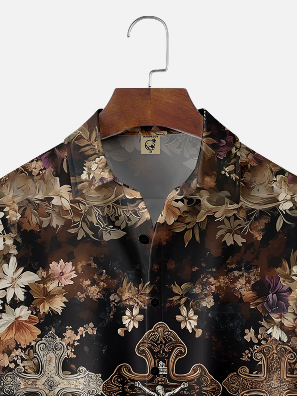 Moisture-wicking Easter Christian Jesus Cross Chest Pocket Casual Shirt