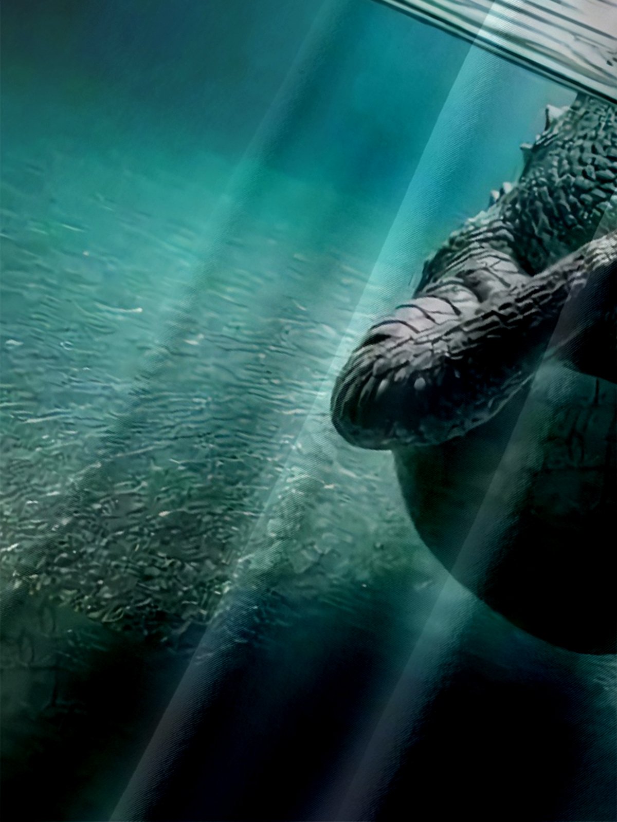 Moisture-wicking Alligator Heart Chest Pocket Hawaiian Shirt