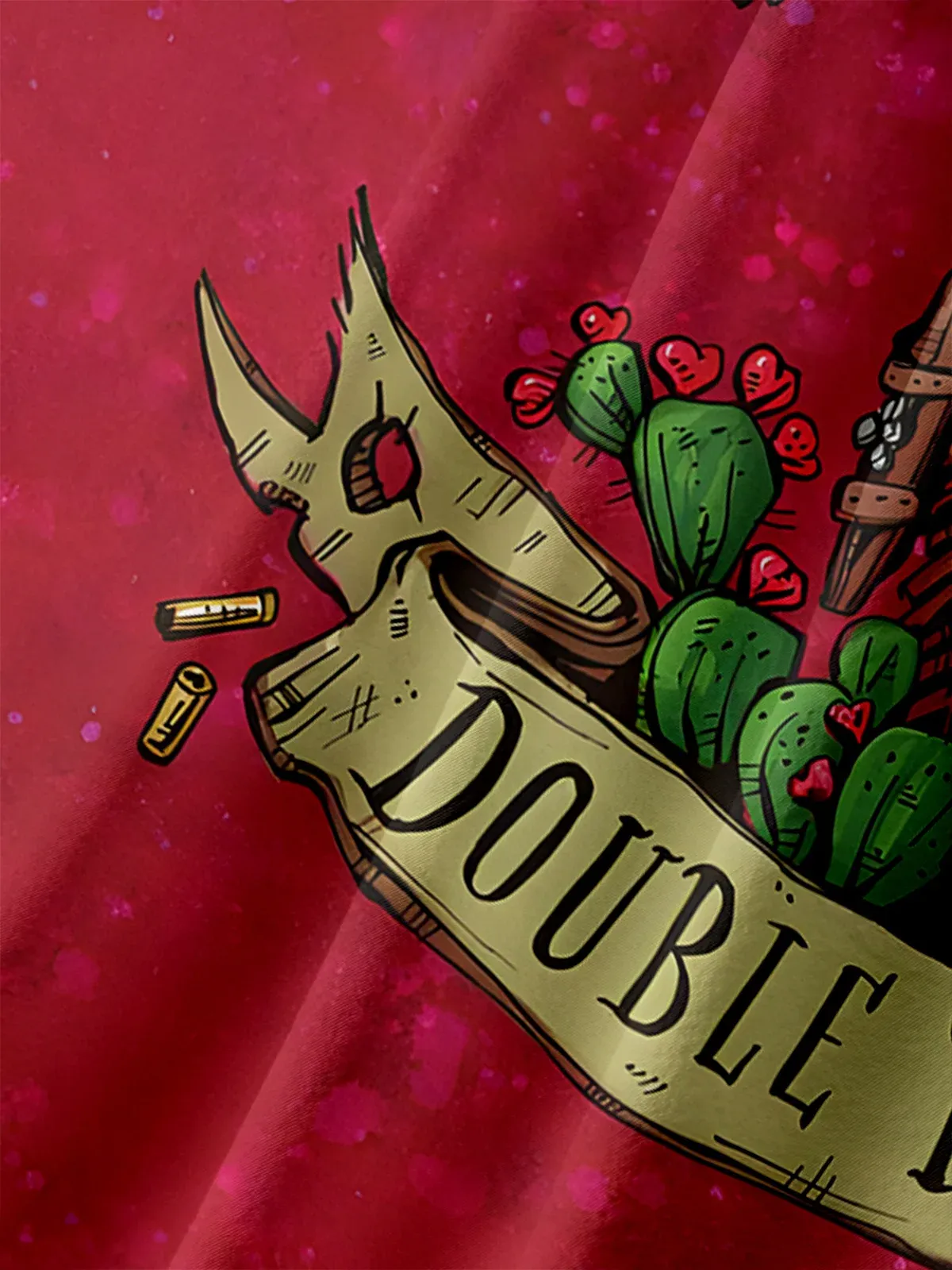 David Lozeau X Hardaddy? Double Trouble Shirt