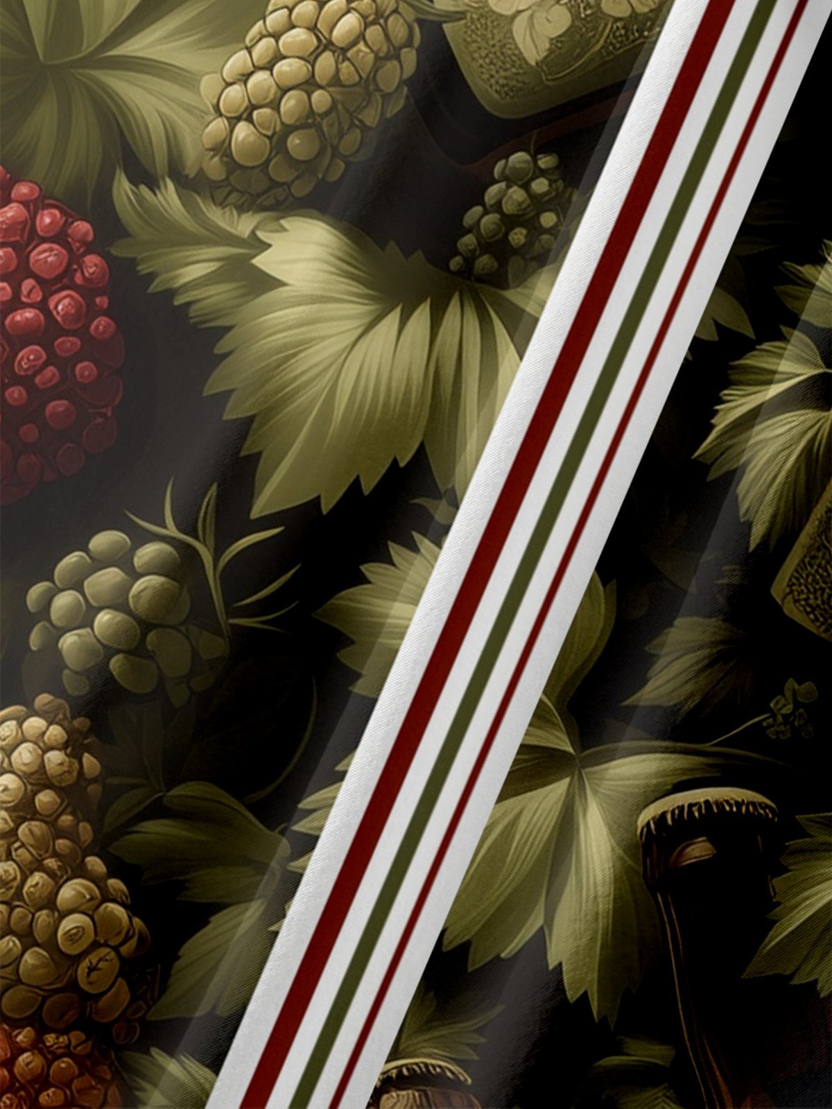 Moisture-wicking Beer Chest Pocket Bowling Shirt