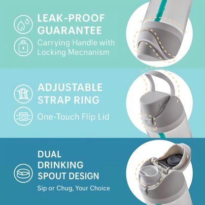 1 Pc 19/24/32oz insulated mug, double wall skinny vacuum cup with leak-proof lid, hot cold drinks tumbler, keeps hot 12 hours cold 24 hours, anime style colorful print, stainless steel thermal travel mug, insulated travel drinkware, birthday holiday