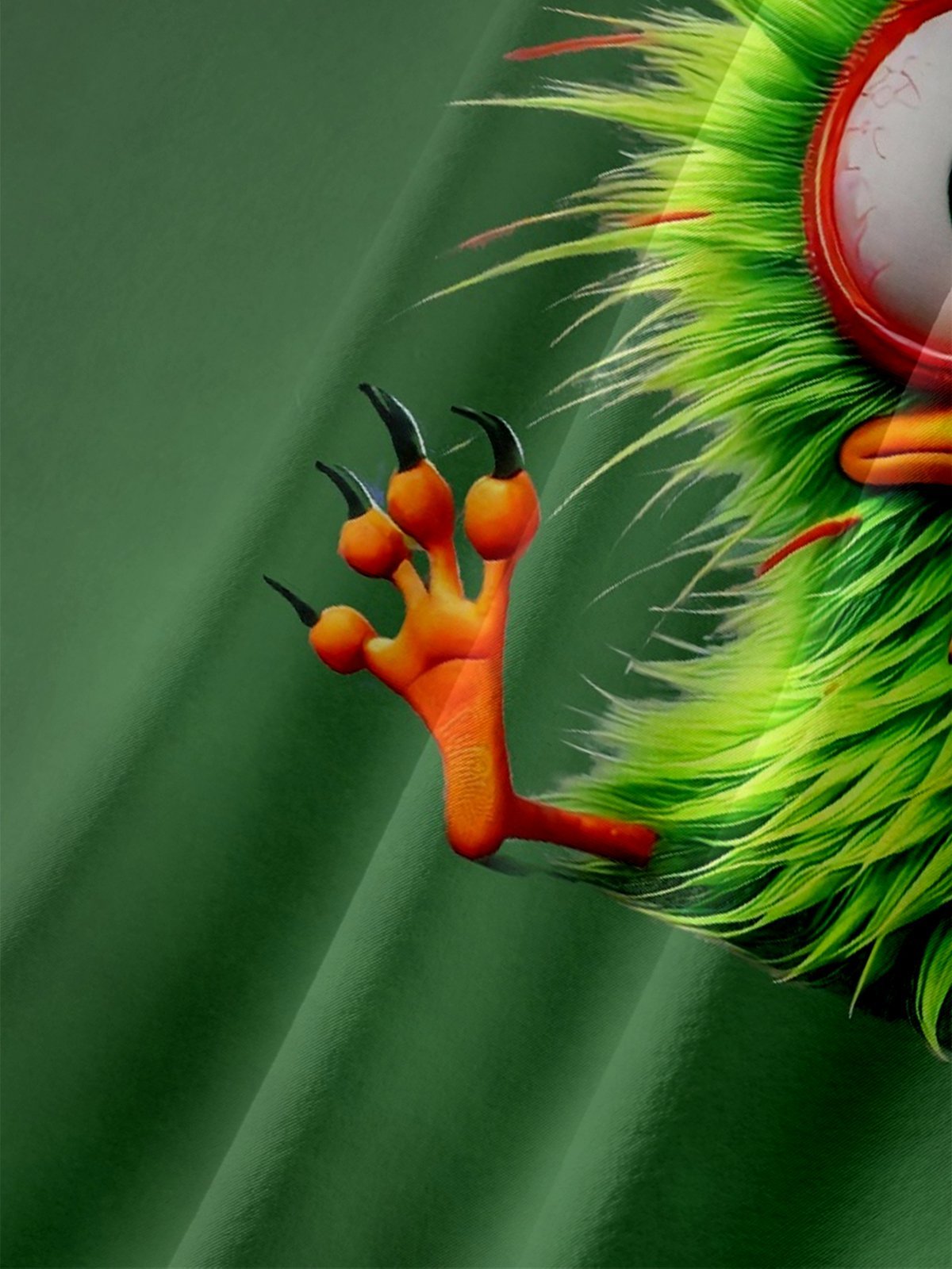 Moisture-wicking Silly Chicken Chest Pocket Hawaiian Shirt