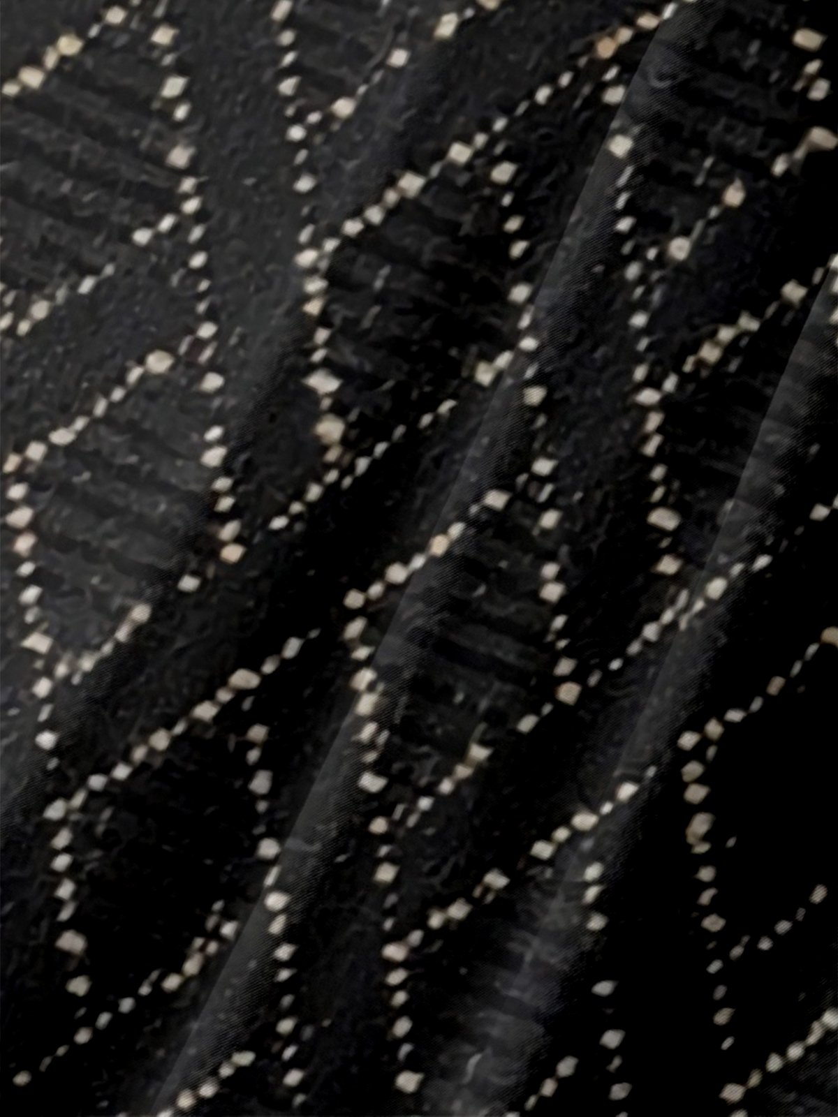 Moisture-wicking Geomatric Chest Pocket Casual Shirt