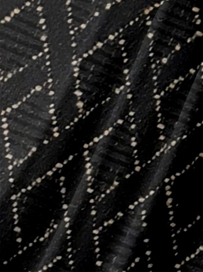 Moisture-wicking Geomatric Chest Pocket Casual Shirt