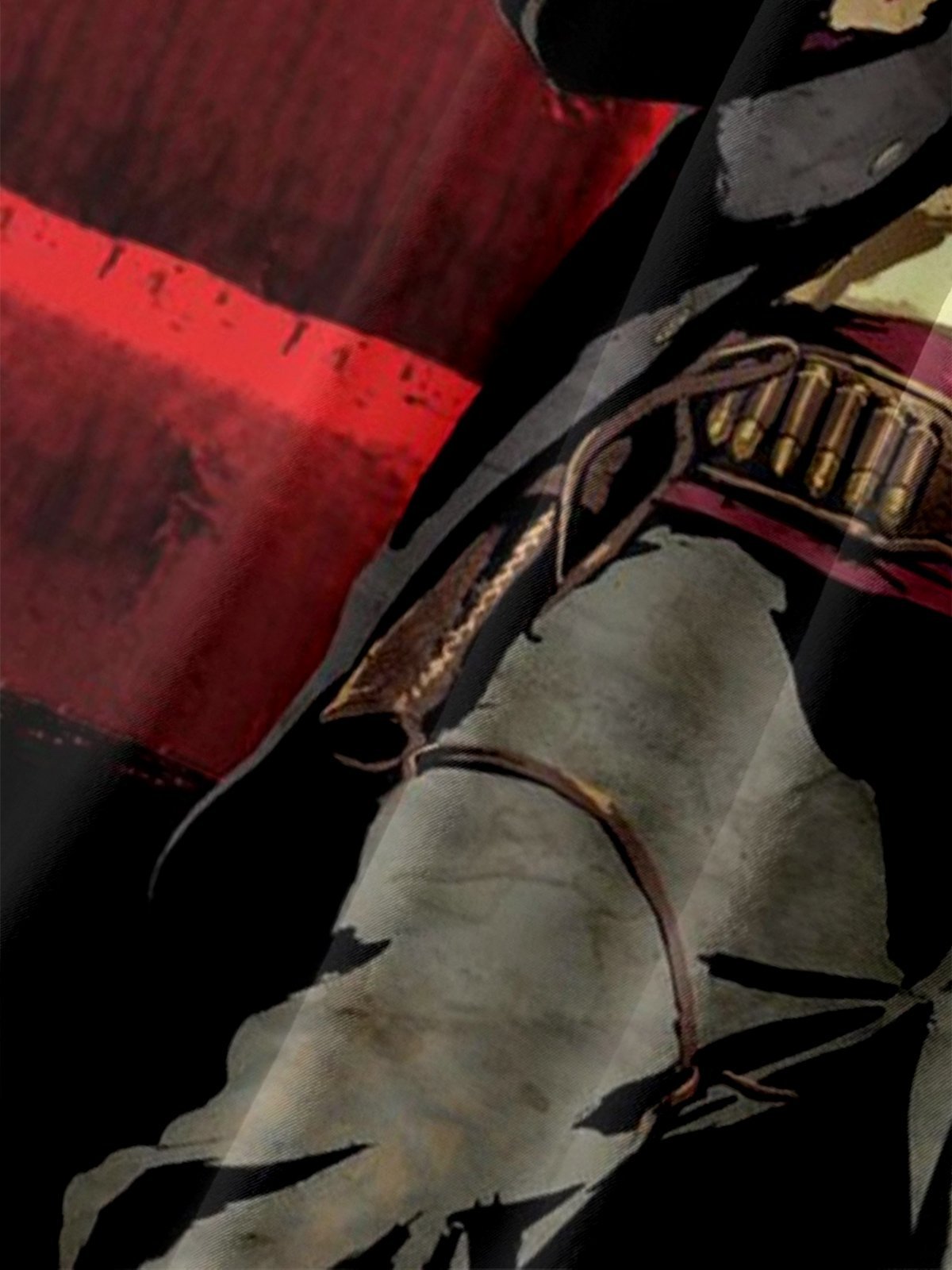 Moisture-wicking Western Cowboy Duel Chest Pocket Hawaiian Shirt